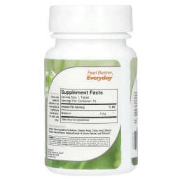 Zahler, мелатонин, апельсин, 5 мг, 10 жевательных таблеток