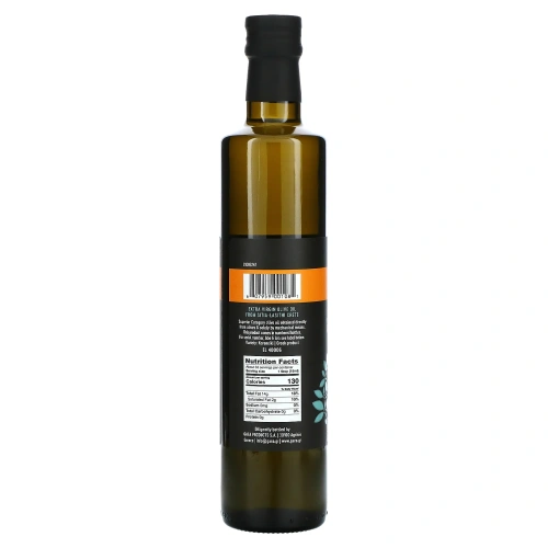 Gaea, Оливковое масло холодного отжима Green & Fruity, 17 жидких унций (500 мл)