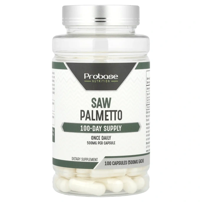 Probase Nutrition, Сереноа, 500 мг, 100 капсул