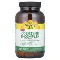 Country Life, Coenzyme B-Complex, 240 веганских капсул