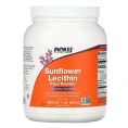 Лецитин NOW Sunflower Lecithin, порошок, 1 фунт(454 г)