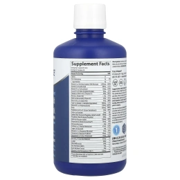 Trace Minerals Research, Жидкие мультивитамины и минералы Натуральный апельсин Манго 30 жидких унций