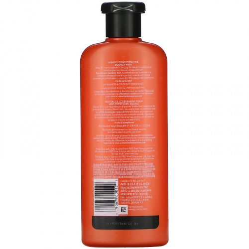 Herbal Essences, Naked Volume Conditioner, White Grapefruit & Mosa Mint, 13.5 fl oz (400 ml)