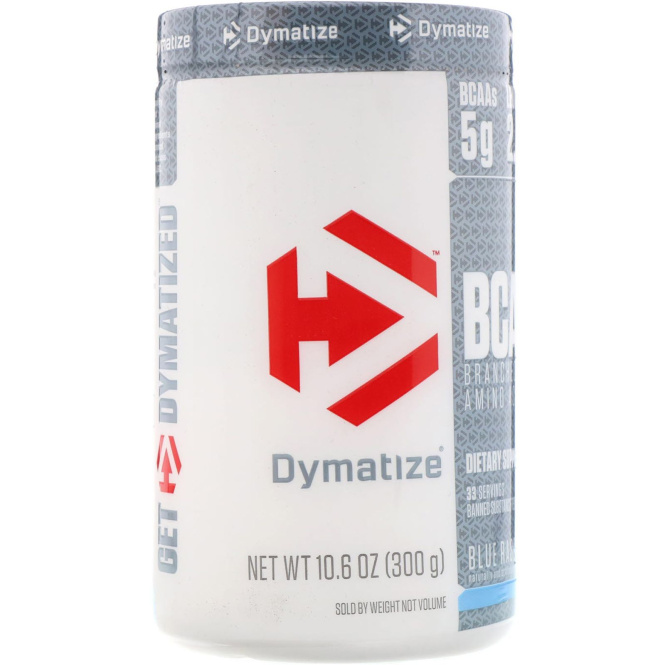 Dymatize Nutrition, Аминокислоты с разветвлённой цепью, 0,6 унц. (300 г.)