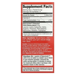 Rejuvenate, Rejuvenate Muscle Health ™, смесь для напитков, Citrus Blast, 14 пакетиков по 5,5 г (0,19 унции)