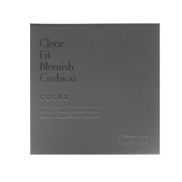 Cosrx, Кушон от пятен Clear Fit, 21 ярких бежевых кушона, 15 г