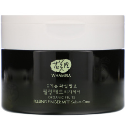 Whamisa, Organic Fruits, Sebum Care, Peeling Finger Mitt, 30 Mitts, 6.3 oz (180 g)