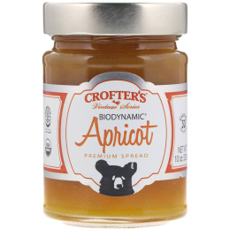 Crofter's Organic, Биодинамика, Премиум Спред, Абрикос, 10 унций (283 г)