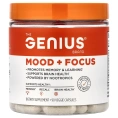The Genius Brand, Mood + Focus, 90 растительных капсул