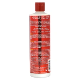 Creme Of Nature, Аргановое масло из Марокко, крем-активатор для увлажнения и блеска локонов, 354 мл (12 жидк. унц.)