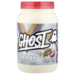 Ghost, веганский протеин, шоколадные хлопья Milk®, 1246 г (2,7 фунта)