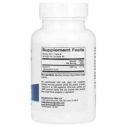 Lake Avenue Nutrition, Витамин C, с Quali-C, 1000 мг, 60 вегетарианских капсул