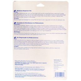 Summer Infant, Medicine Syringe Set (3L)