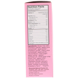 MadeGood, Органический продукт, Гранола Minis, клубника, 4 пакета, каждый по 24 г (0,85 унции)