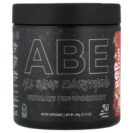 ABE, Ultimate Pre-Workout, предтренировочный комплекс, гавайский красный, 390 г (13,75 унции)