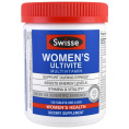 Swisse, Мультивитаминный комплекс для женщин Women's Ultivite, 120 таблеток