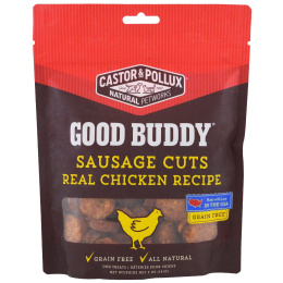 Castor & Pollux, Good Buddy, кольца из сосисок, продукт из настоящей курицы, 5 унций (141 г)