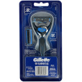 Gillette, Бритва Fusion5 Proshield, Chill, 1 бритва + 2 кассеты