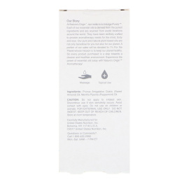 Nature's Origin, Ароматерапия, смесь эфирных масел, роликовое средство с перечной мятой, 15 мл