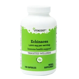 Vitacost, Echinacea, 1200 mg per serving, 180 Capsules