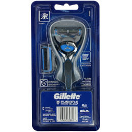 Gillette, Бритва Fusion5 Proshield, Chill, 1 бритва + 2 кассеты