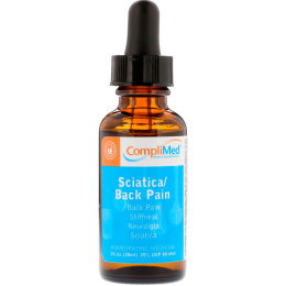 CompliMed, Sciatica/Back Pain, 1 fl oz (30 ml)