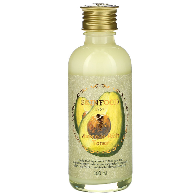 Skinfood, Avocado Rich Toner, 5.41 fl oz (160 ml)