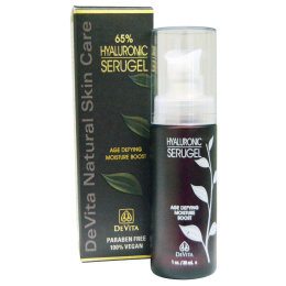 DeVita, SeruGel, повышение уровня увлажненности и противодействие старению, 1 унция (30 мл)