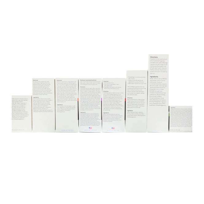 Yeouth, Антивозрастная система, от 40 лет, компелкт из 8 шт.