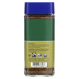 Cafe Altura, растворимый органический кофе, средней обжарки, сублимированный, без кофеина, 100 г (3,53 унции)