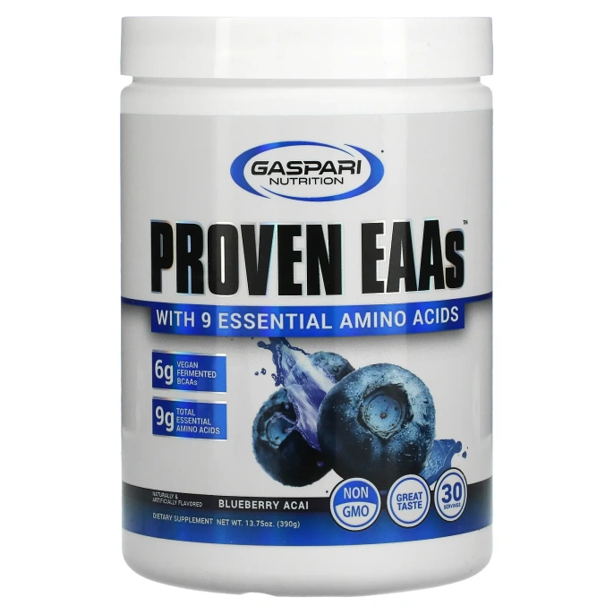 Gaspari Nutrition, Доказанный EAA's Blueberry Acai 390 грамм