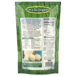 Edward & Sons, Let's Do Organic, 100 % органический измельченный кокос без подсластителя, 227 г (8 унций)