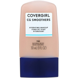 Covergirl, Тональная основа Smoothers, Hydrating Makeup, естественный бежевый оттенок 740, 30 мл