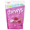 YumEarth, Organic Chewys™, фруктовые красные фрукты, 142 г (5 унций)