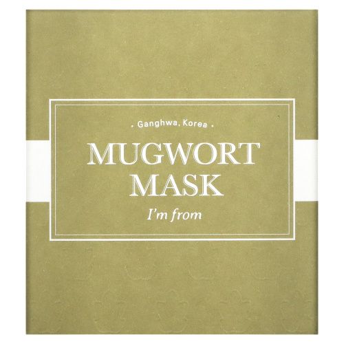 I'm From, Mugwort Mask, 3.88 fl oz (110 g)