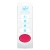 Wet Brush, Мини-расческа для облегчения расчесывания, Розовая, 1 расческа