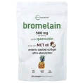 Micro Ingredients, бромелаин с кверцетином, 240 капсул
