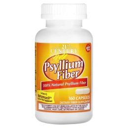 21st Century, Клетчатка подорожника, 160 капсул