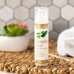 Mild By Nature, Camellia Care®, крем для кожи с зеленым чаем, 50 мл (1,7 жидк. унции)