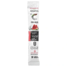Celsius, Live Fit, арбузный лед, 14 упаковок, готовых к употреблению, по 5,08 г (0,18 унции)