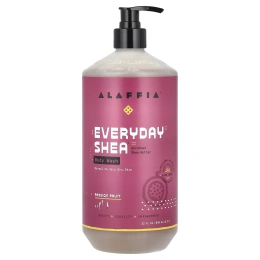Everyday Shea, Увлажняющий очищающий гель для тела, Маракуйя, 32 унции (950 мл)