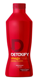 Detoxify, Mega Clean - Травяное очищение Tropical 32 жидких унции