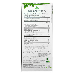 Miracle Tree, Moringa Organic Superfood Tea, Earl Grey, 25 Tea Bags, 1.32 oz (37.5 g)