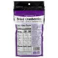 Eden Foods, Органическая сушеная клюква, 4 унции (113 г)