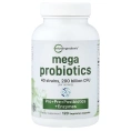 Micro Ingredients, Mega Probiotics, пробиотики, 120 вегетарианских капсул