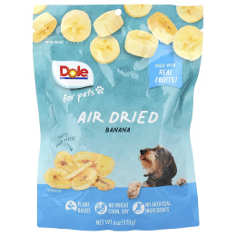 Dole for Pets, банан, сушеный на воздухе, 170 г (6 унций)