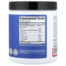 Nutricost, Performance, креатин + энергия, фруктовый пунш, 252 г (9 унций)