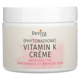 Reviva Labs, Крем с витамином K, 1,5 унции (42 г)