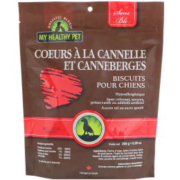 Holistic Blend, My Healthy Pet, Cinna Cran Hearts, Canine Biscuits, 8.29 oz (235 g)