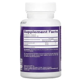 Advanced Orthomolecular Research AOR, Advanced Series, антивозрастная добавка benaGene, 30 капсул